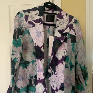 Isla and White Blazer